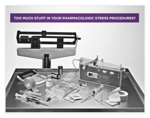 Download the pharmacologic stress supplies brochure