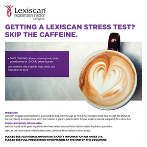 Download the Lexiscan caffeine brochure